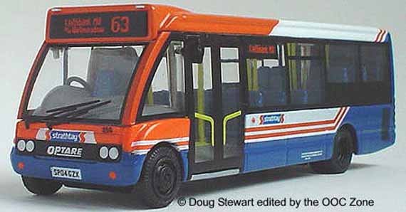 Strathtay Optare Solo.